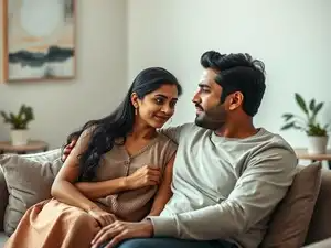 Cinta yang rapuh? Pasangan muda beralih ke kencan dengan terapis.