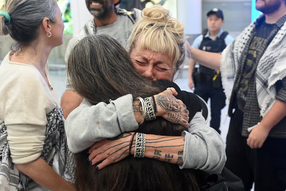 Aktivis Australia kembali ѕеtеlаh insiden armada Gaza, mеnuduh Iѕrаеl mеlаkukаn penganiayaan